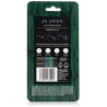 Je Joue - Bague Silicone Verte Choke Moyen